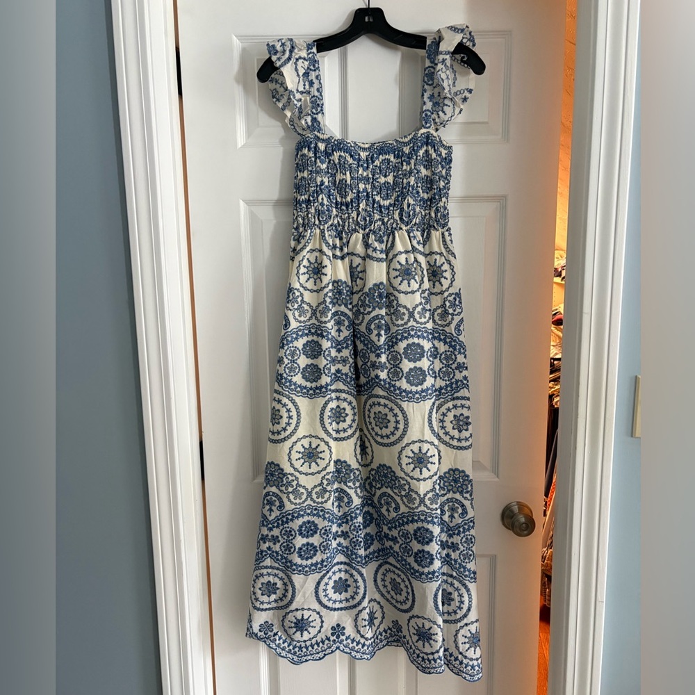 The Lucky Knot Chatham Eyelet dress
